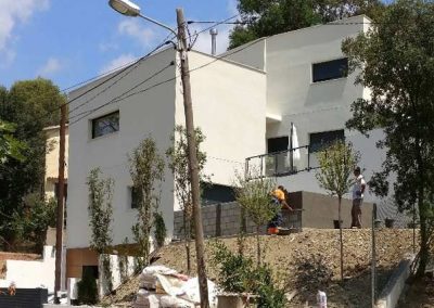 Obra nueva | Construcción de vivienda unifamiliar en la Floresta (Barcelona)