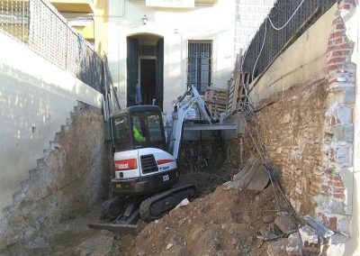 Rehabilitacion | Ejecución de parking en vivienda en el Masnou (Barcelona)