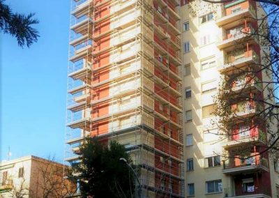 Rehabilitacion de Fachadas | Calle Felipe II (Barcelona)